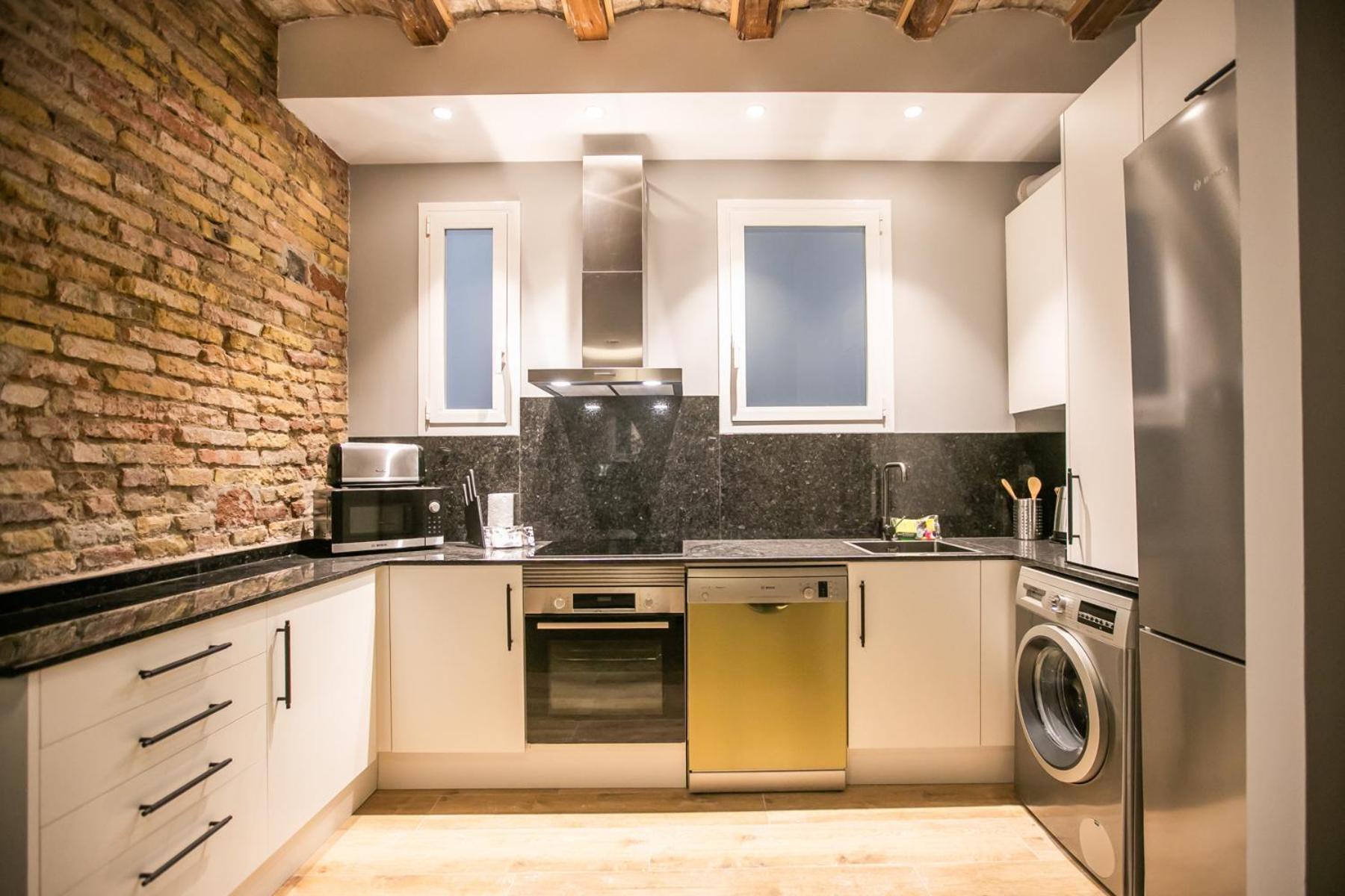 E2mal1052 - Fantastic Next To Sagrada Fa Appartamento *