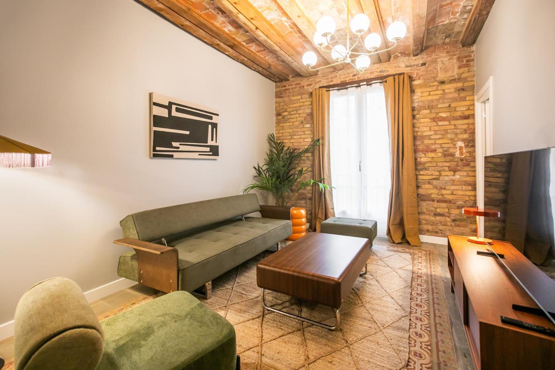 E2mal1052 - Fantastic Next To Sagrada Fa Appartamento *